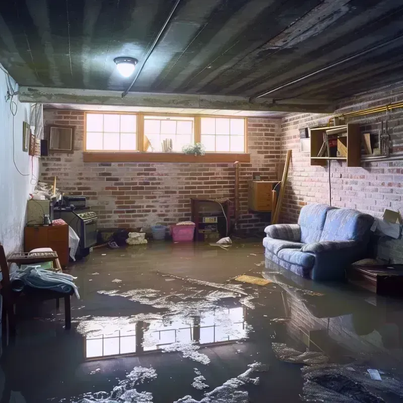 Flooded Basement Cleanup in Needham, MA